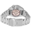 Seiko 5 Sports Automatic Green Dial Silver Steel Strap Watch For Men - SRPD61K1